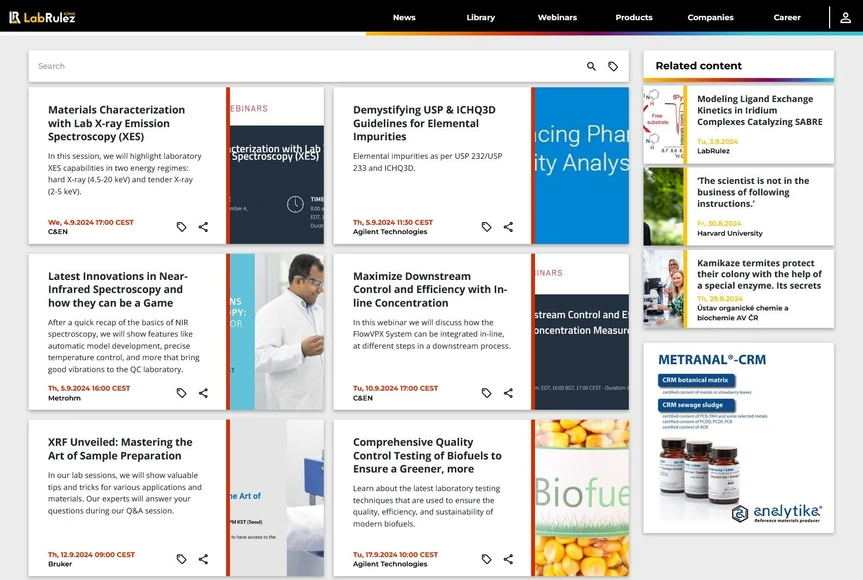 <p>LabRulez: Webinars LabRulezICPMS Week 36/2024</p>