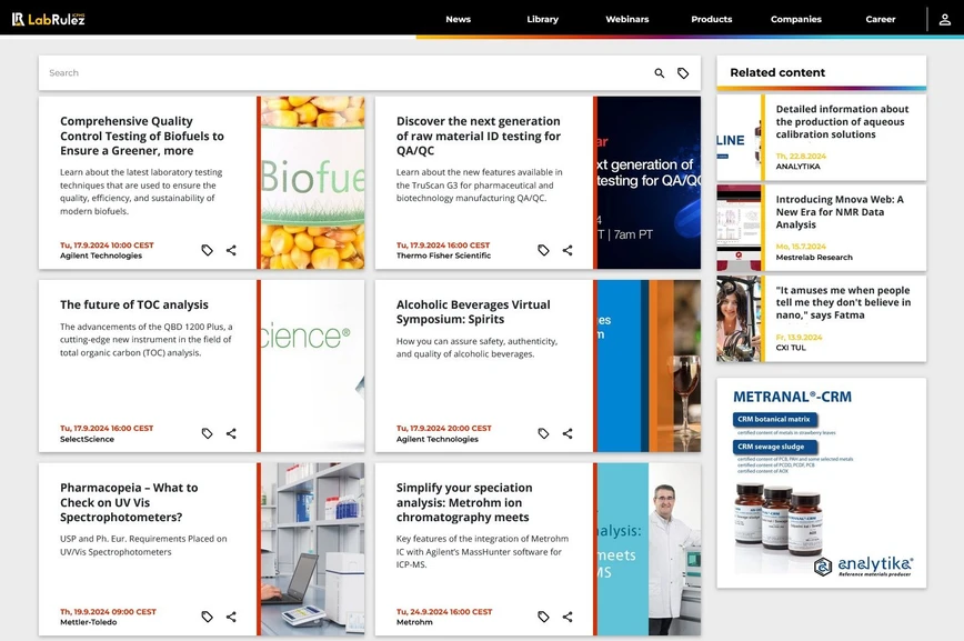 <p>LabRulez: Webinars LabRulezICPMS Week 38/2024</p>