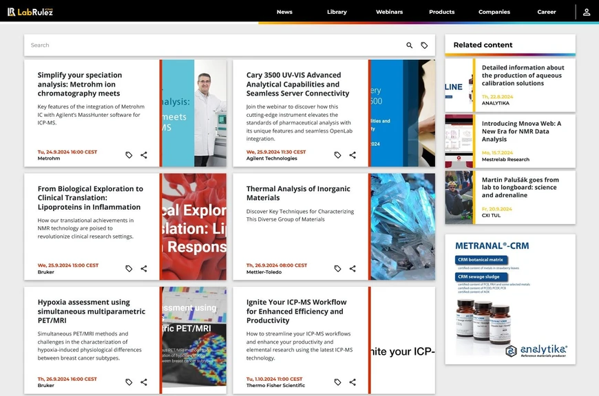<p>LabRulez: Webinars LabRulezICPMS Week 39/2024</p>