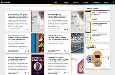 Webinars LabRulezICPMS Week 46/2023
