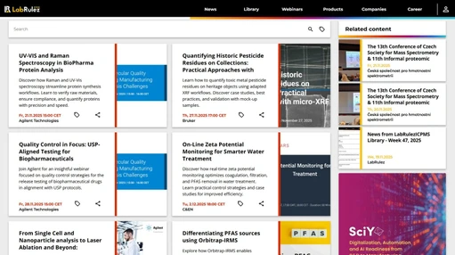 Webinars LabRulezICPMS Week 48/2025