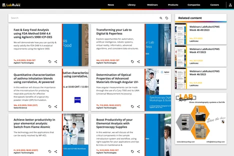 Webinars LabRulezICPMS Week 49/2023