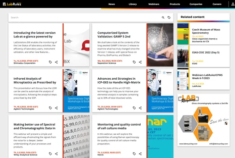 Webinars LabRulezICPMS Week 7-8/2023