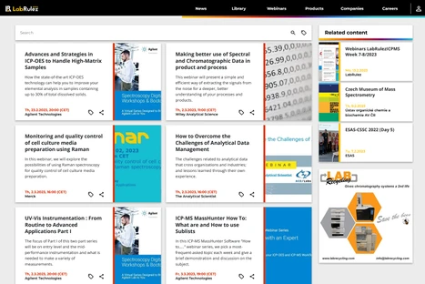 Webinars LabRulezICPMS Week 8-9/2023