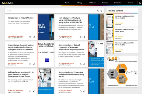Webinars LabRulezICPMS Week 48-49/2023