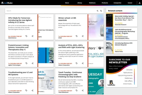 Webinars LabRulezLCMS Week 50/2024