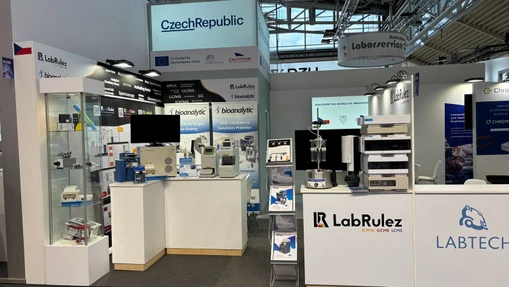 LabRulez na veletrhu analytica 2026