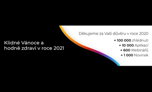 Jaký byl rok 2020 v LabRulezLCMS a co pro Vás připravujeme v roce 2021?