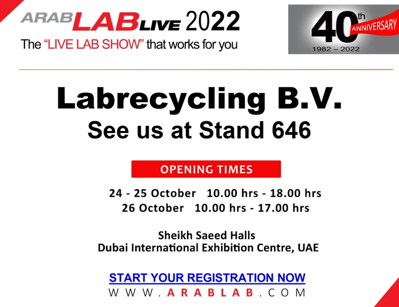 Labrecycling at ARABLAB 2022