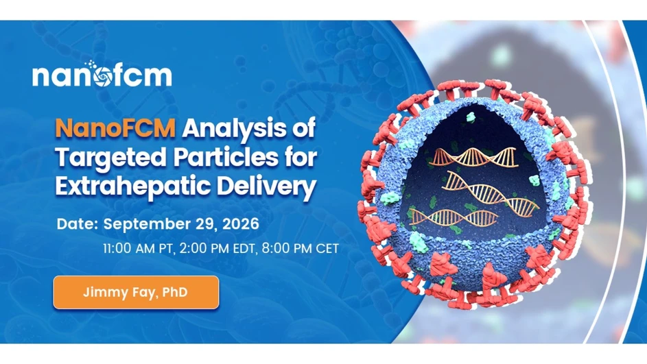 Labroots: NanoFCM Analysis of Targeted Particles for Extrahepatic Delivery