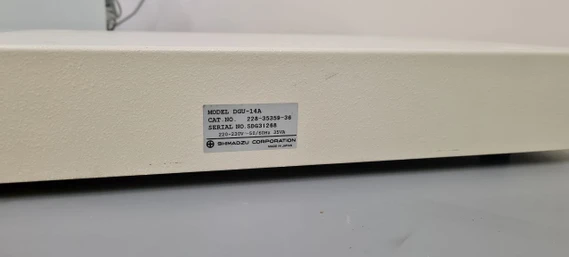  Shimadzu DGU-14A Degasser (Bazar)