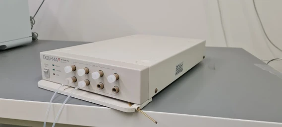  Shimadzu DGU-14A Degasser (Bazar)