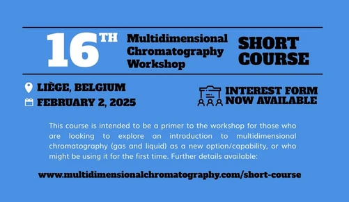 16th MDCW Focus Groups and Short Course 2025