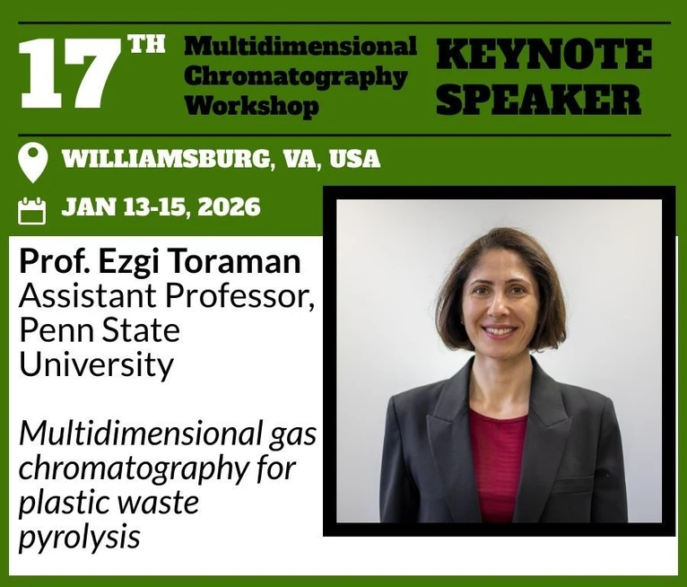 MDCW: Keynote speaker  Prof. Hilal Ezgi Toraman
