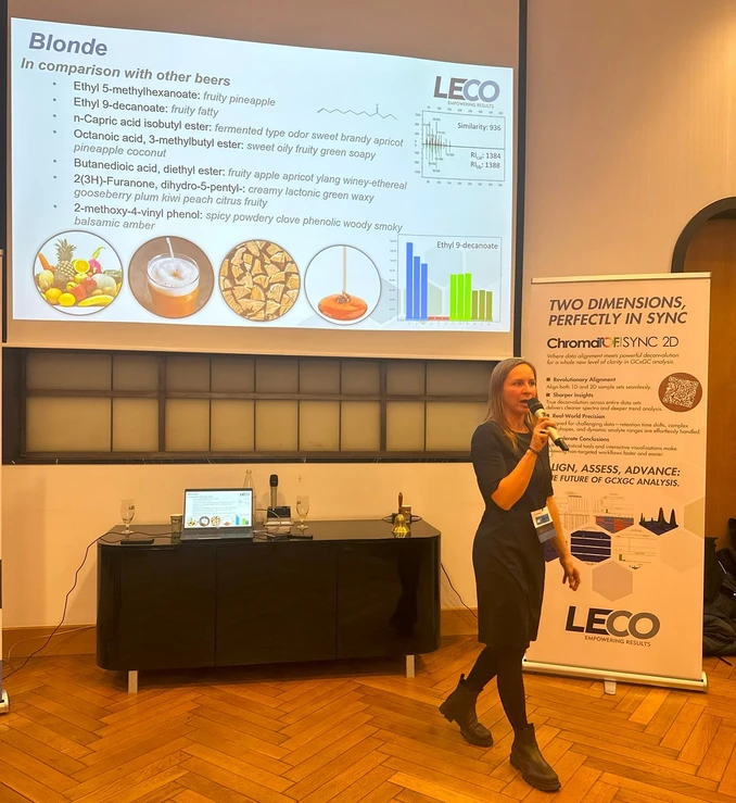 MDCW: LECO Beer Analytical Tasting Event