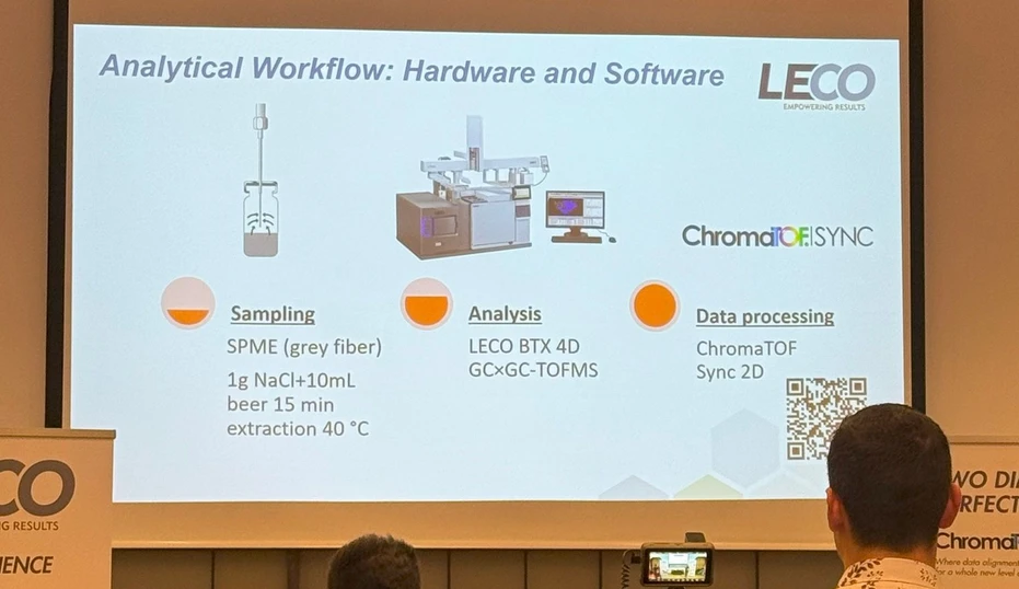 MDCW: LECO Beer Analytical Tasting Event