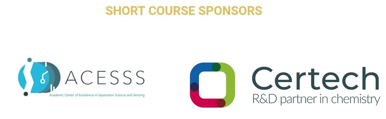 MDCW 2025: Short Course Sponsors.