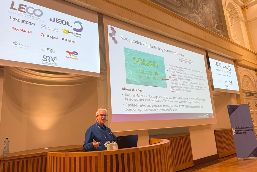 MDCW: Robert Cody - Pyrolysis and GC×GC-MS. a hot topic!