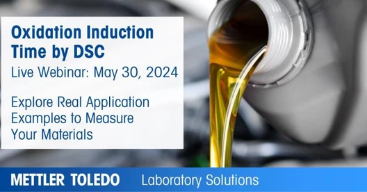 Determining Oxidation Induction Time by DSC