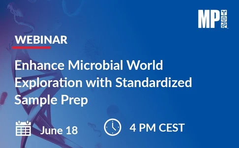 Enhance Microbial World Exploration with Standardized Sample Prep