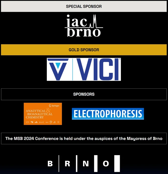 MSBS 2024: sponsors
