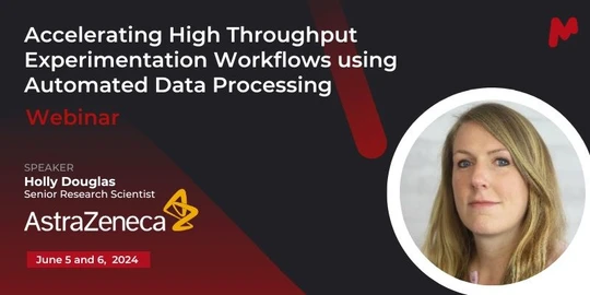 Accelerating High Throughput Experimentation Workflows using Automated Data Processing