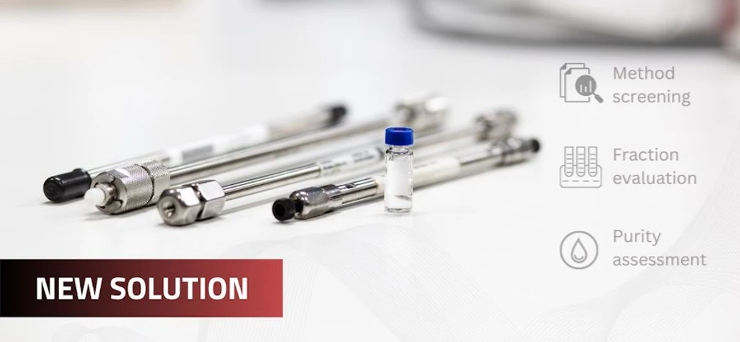 <ul>
<li><strong>Photo:</strong> Mestrelab Research: Introducing the Mnova Purification Suite: your solution for streamlined chromatography purifications!</li>
</ul>