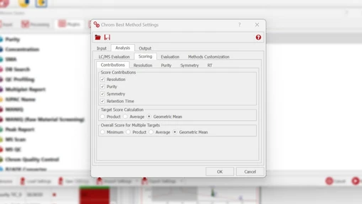 Mestrelab Mnova Gears – Chrom Best Method software