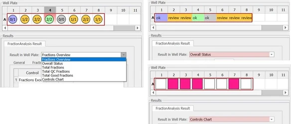 Mestrelab Mnova Gears – Fraction Analysis software