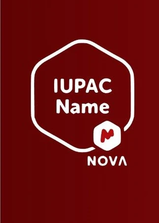 Mestrelab Mnova IUPAC Name software