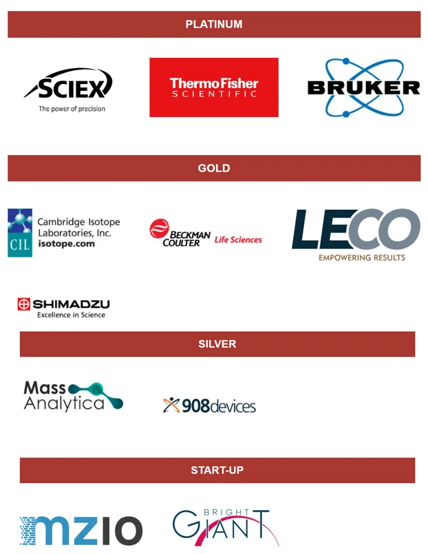 Metabolomics 2025 - Sponsors