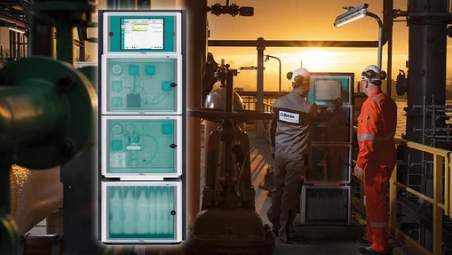 Metrohm 2060 IC Procesní analyzátor