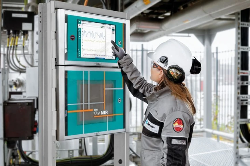 Metrohm: 2060 NIR analyzator - operator