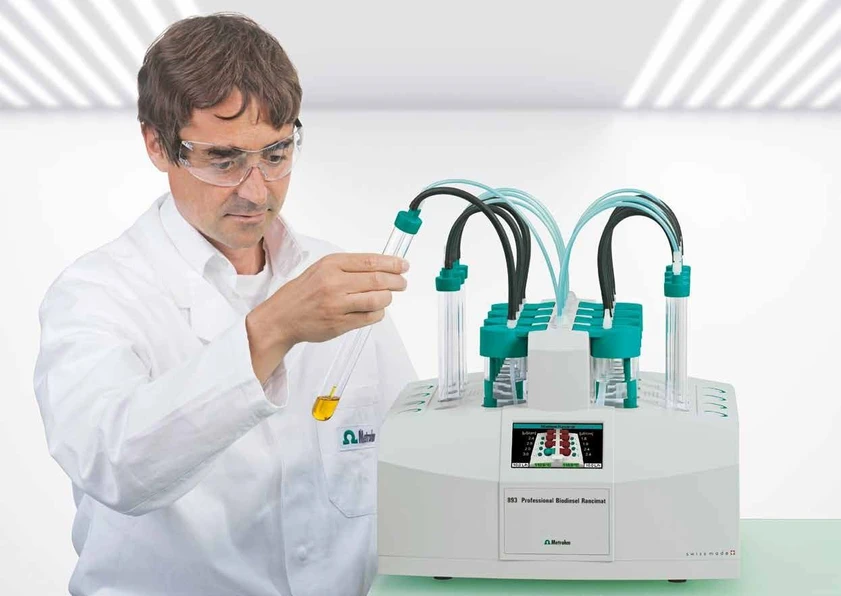 Metrohm 892 Professional Rancimat