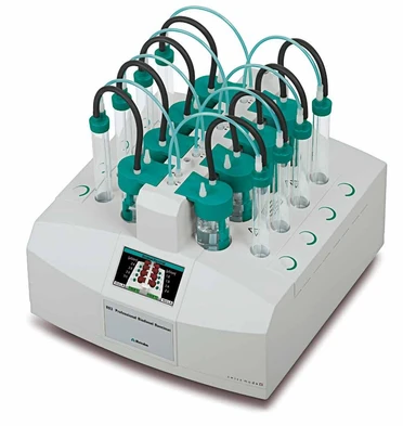 Metrohm 893 Professional Biodiesel Rancimat