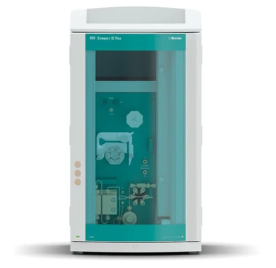 Metrohm 930 Compact IC Flex Iontový chromatograf
