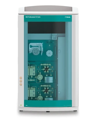 Metrohm 940 Professional IC Vario Iontový chromatograf