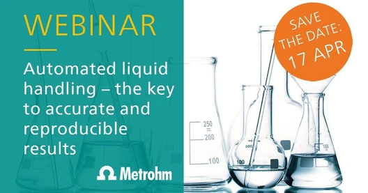 Automated liquid handling – the key to accurate and reproducible results