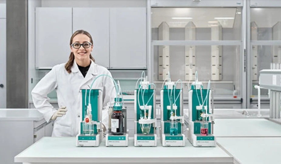 Metrohm: Best practice for surfactant analysis by potentiometric titration