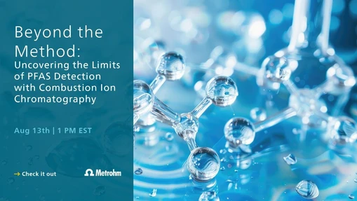 Beyond the Method: Uncovering the Limits of PFAS Detection with Combustion Ion Chromatography