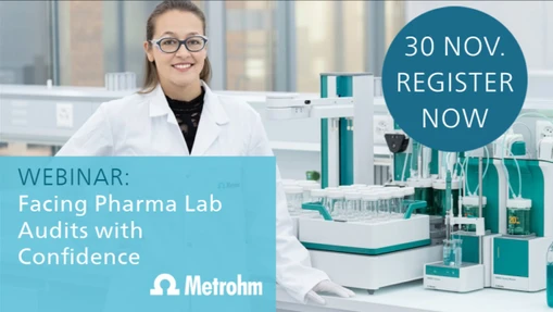 Facing Pharma Lab Audits with Confidence