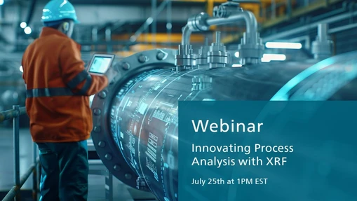 Innovating Process Analysis with XRF