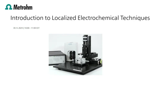 Introduction to Localized Electrochemical Techniques