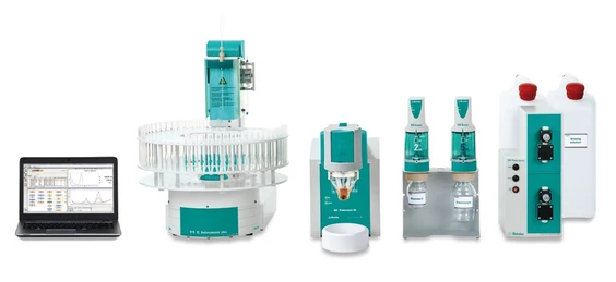 Metrohm Professional VA voltametr
