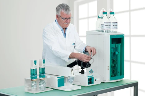 Metrohm iontová chromatografie - spojené techniky
