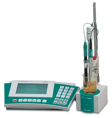 Metrohm Moduly 780/781 pH/ion metr