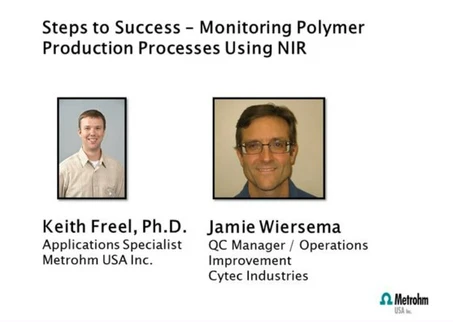 NIRS in polymer production