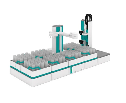 Metrohm OMNIS Automatizace titrace