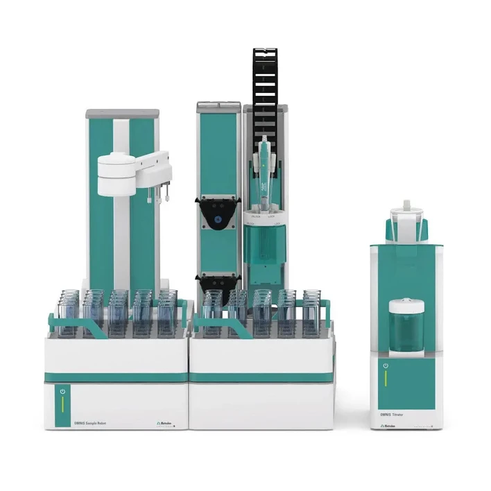 Metrohm: OMNIS Automatizace titrace