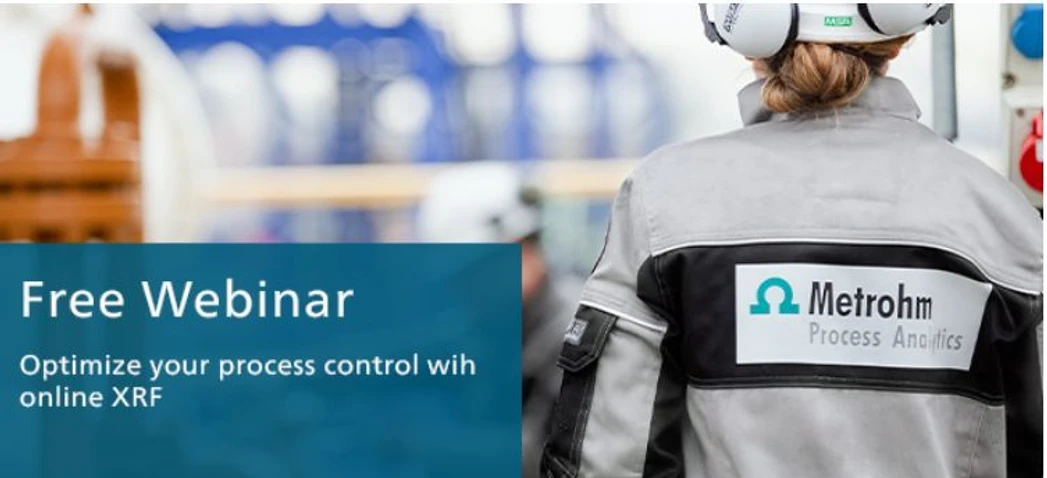 Metrohm: Optimize your process control with online XRF